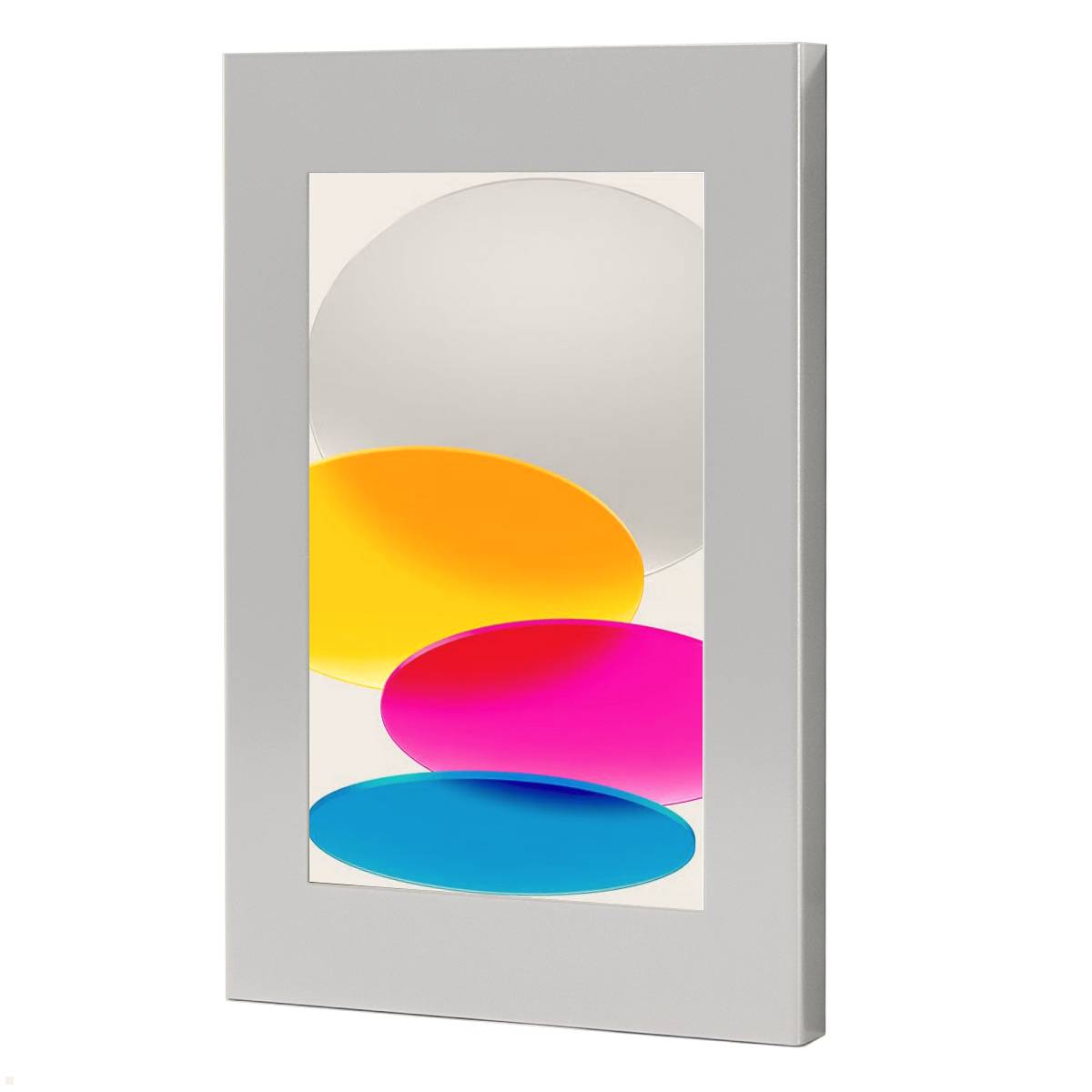 TabLines TSG113 Schutzgehäuse für Apple iPad 11.0 (11. Gen.), silber