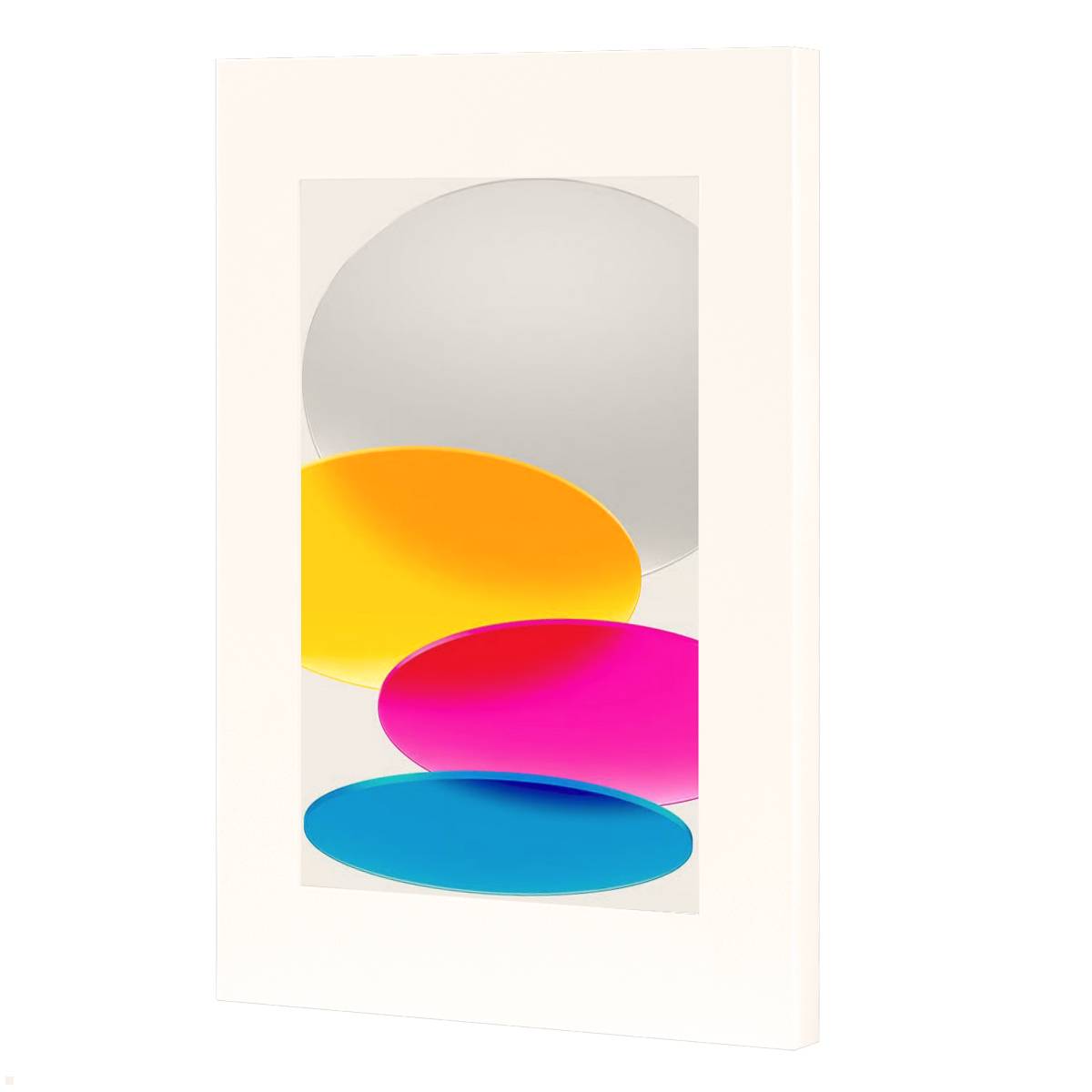 TabLines TSG113 Schutzgehäuse für Apple iPad 11.0 (11. Gen.), weiß