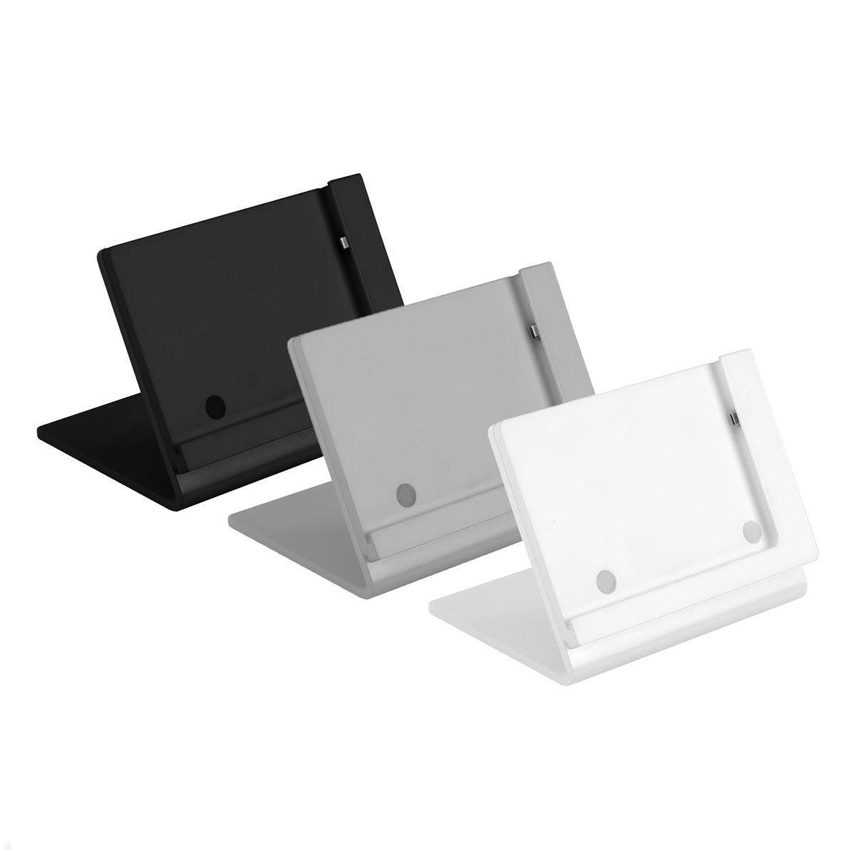 TabLines TTP024S Tabletständer Tisch Plug für Samsung Tab S10 Lite 10.9, silber