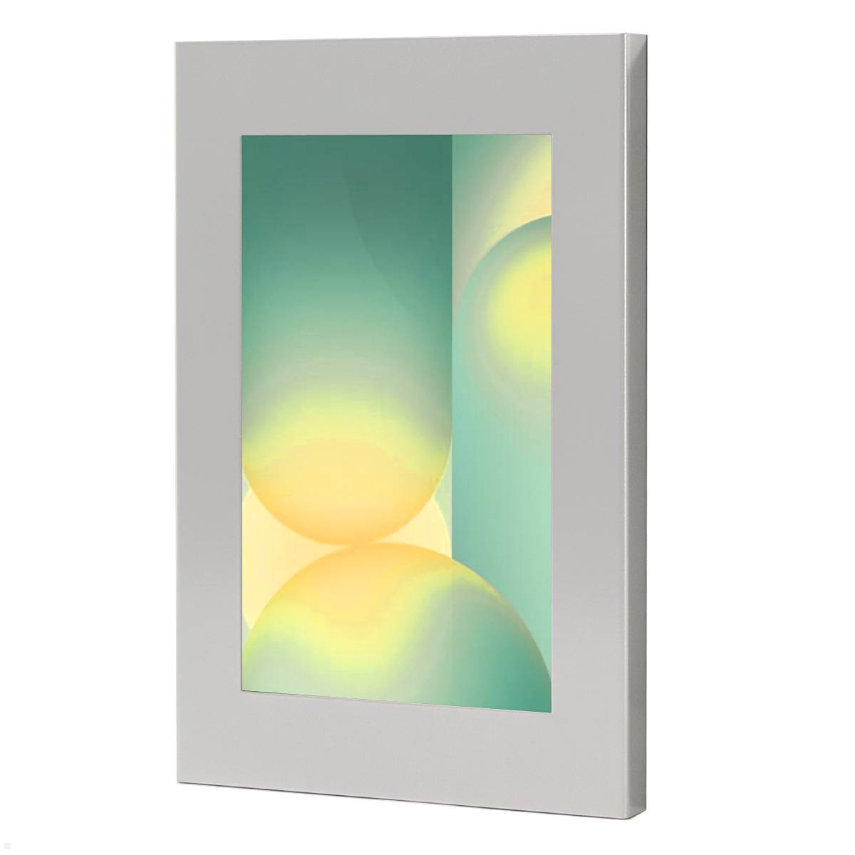 TabLines TSG115 Schutzgehäuse für Samsung Galaxy Tab S10 FE+ (13,1"), silber