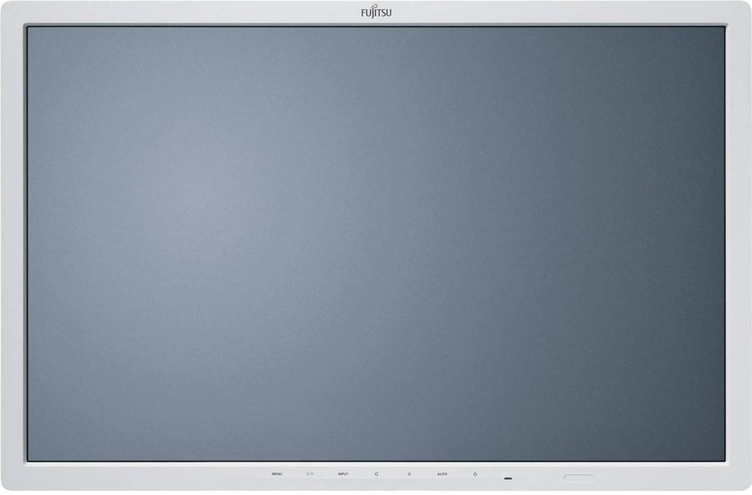 Fujitsu B-Line B24W-7 LED 24-Zoll Monitor IPS WUXGA 1920x1200 DP VGA DVI USB Lautsprecher 5ms weiß ohne Fuß Gut - Refurbished