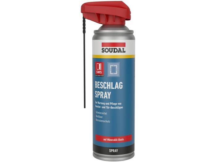 Beschlag-Spray Schmiermittel 300ml Dose SOUDAL
