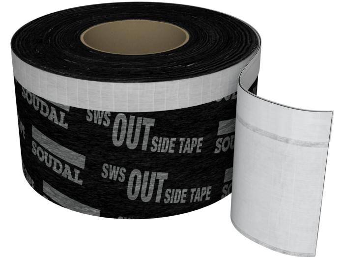 Fensteranschlussfolie SWS Outside Extra für MF167 100mm 30 Meter Rolle SOUDAL