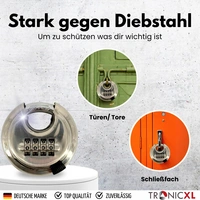 5x Rundbügelschloss Sicherheits Vorhängeschloss Nummerschloss Zahlenschloss Edelstahl korpus I Messingschloss Kneifschutz Schloss 5x Rundbügelschloss Sicherheits Vorhängeschloss Nummerschloss Zahlenschloss Edelstahl korpus I Messingschloss Kneifschutz Schloss