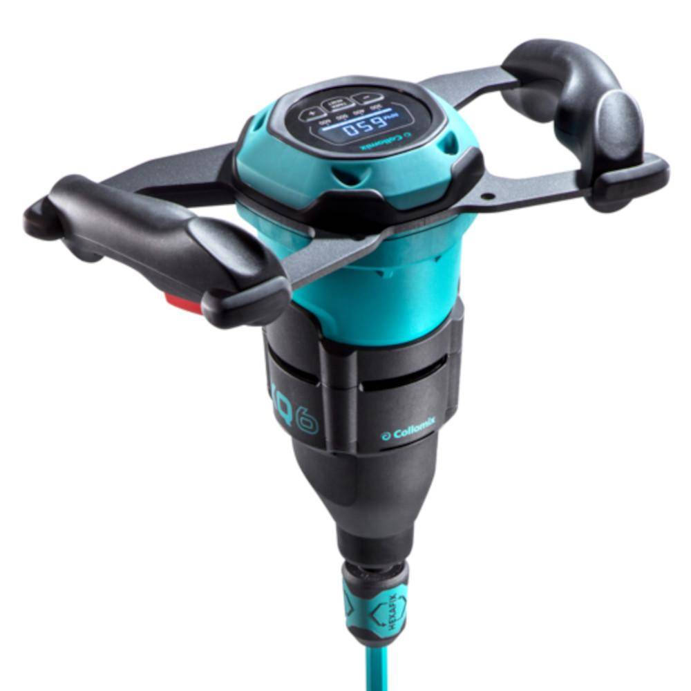 Rührwerk "Collomixer XQ 6 HF" - ohne Rührstab - 1750 Watt - 230 V - 8 Stufen - 300 bis 750 UpM