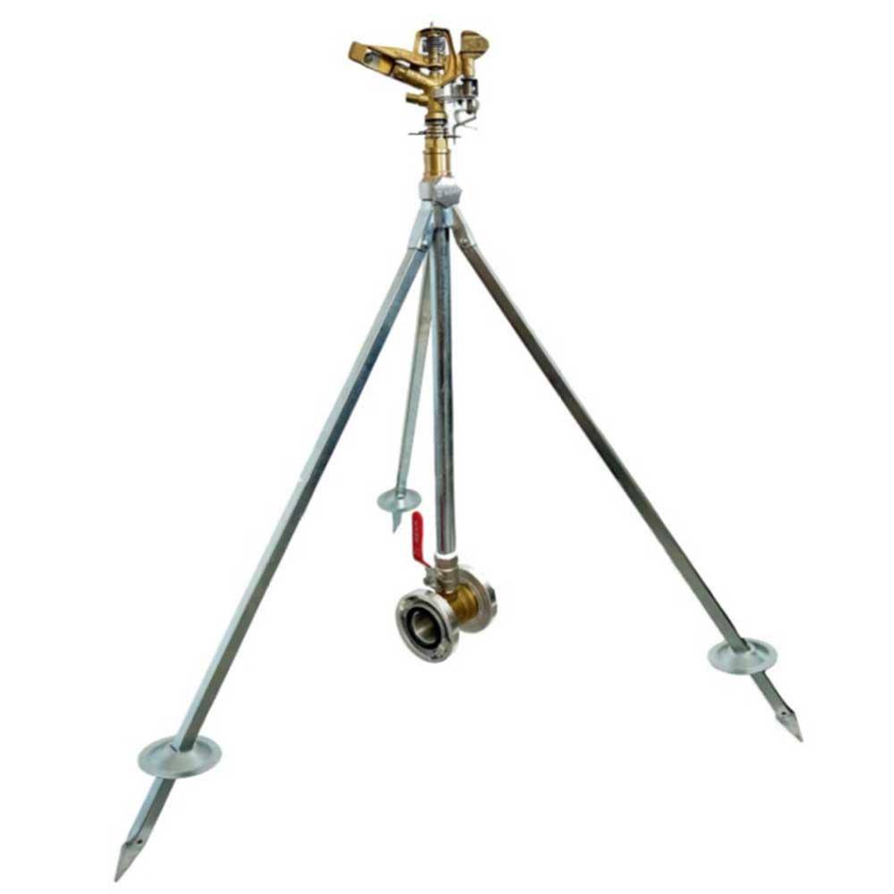 GEKA® - Sektoren-Hochregner Set - V60S mit Kugelhahn G3/4 - T-Stück und 2× Storz C