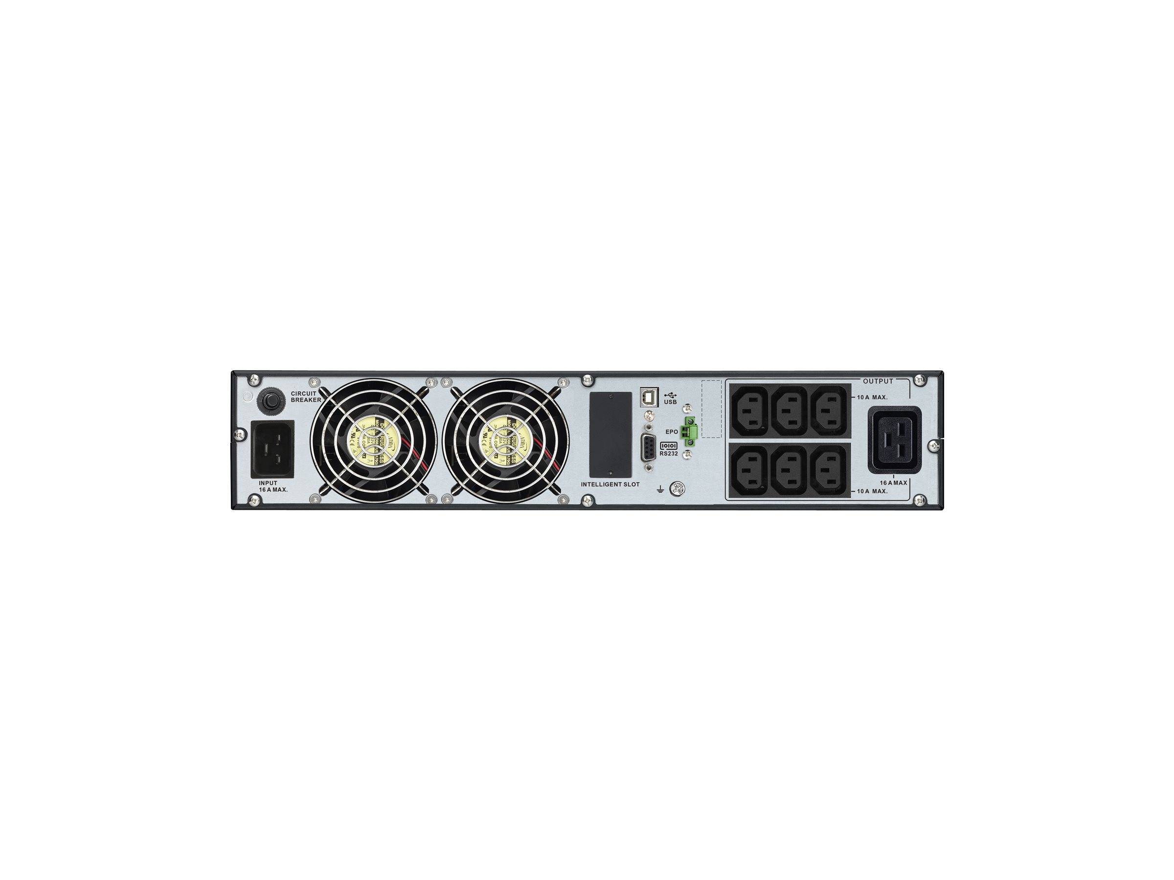 APC Easy UPS On-Line SRV RM 3000VA 2700W 230V with Rail Kit
