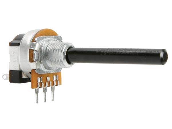 Potentiometer MONO LIN 4K7 mit Schalter