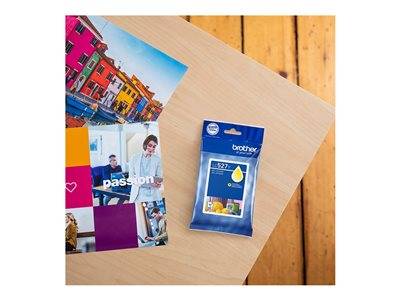 BROTHER Yellow standard ink cartridge Drucken, Scannen & Verbrauchsmaterial Verbrauchsmaterialien