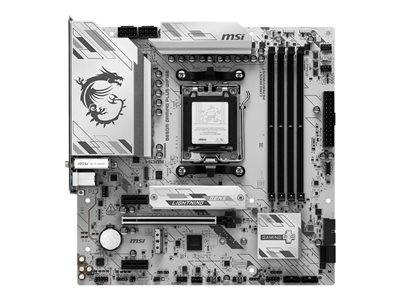 MSI B850M Gaming Plus Wifi6E (B850,AM5,mATX,DDR5) Multimedia-Technik Mainboards AMD