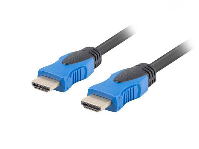 LANBERG HDMI M/M V2.0 Kabel 20m 4K massiv Kupfer schwarz Multimedia-Technik HDMI-Kabel
