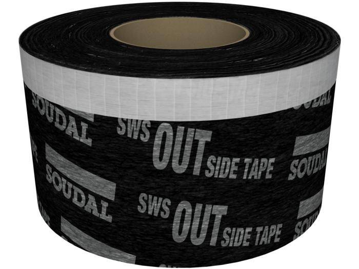Fensteranschlussfolie SWS Outside Standard 70mm 30 Meter Rolle SOUDAL