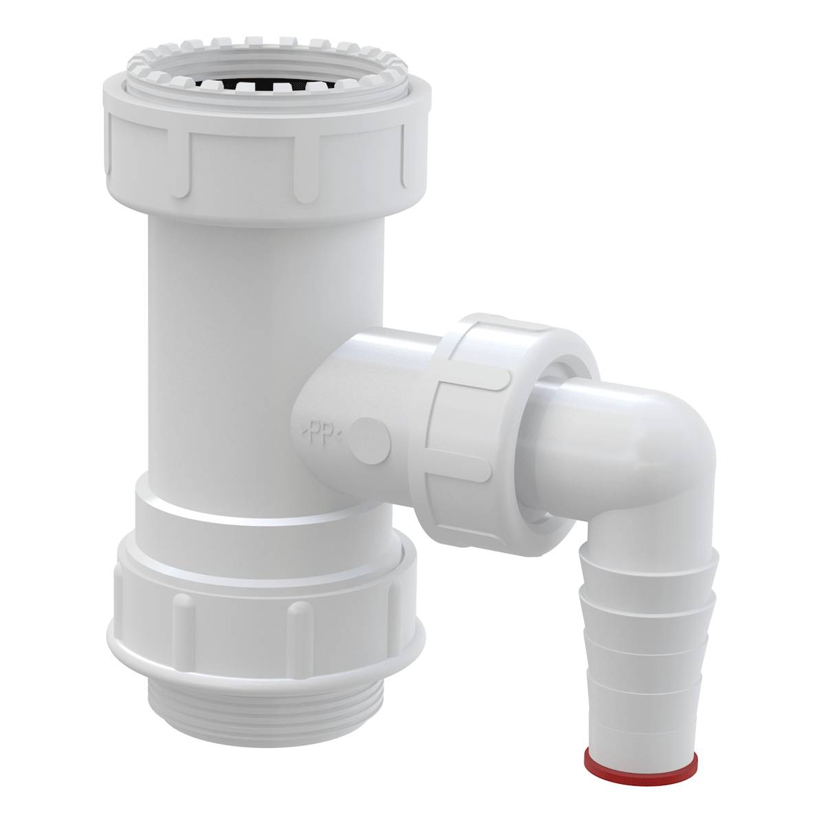 Alcadrain Verstellrohr 5/4" mit Geräteanschluss