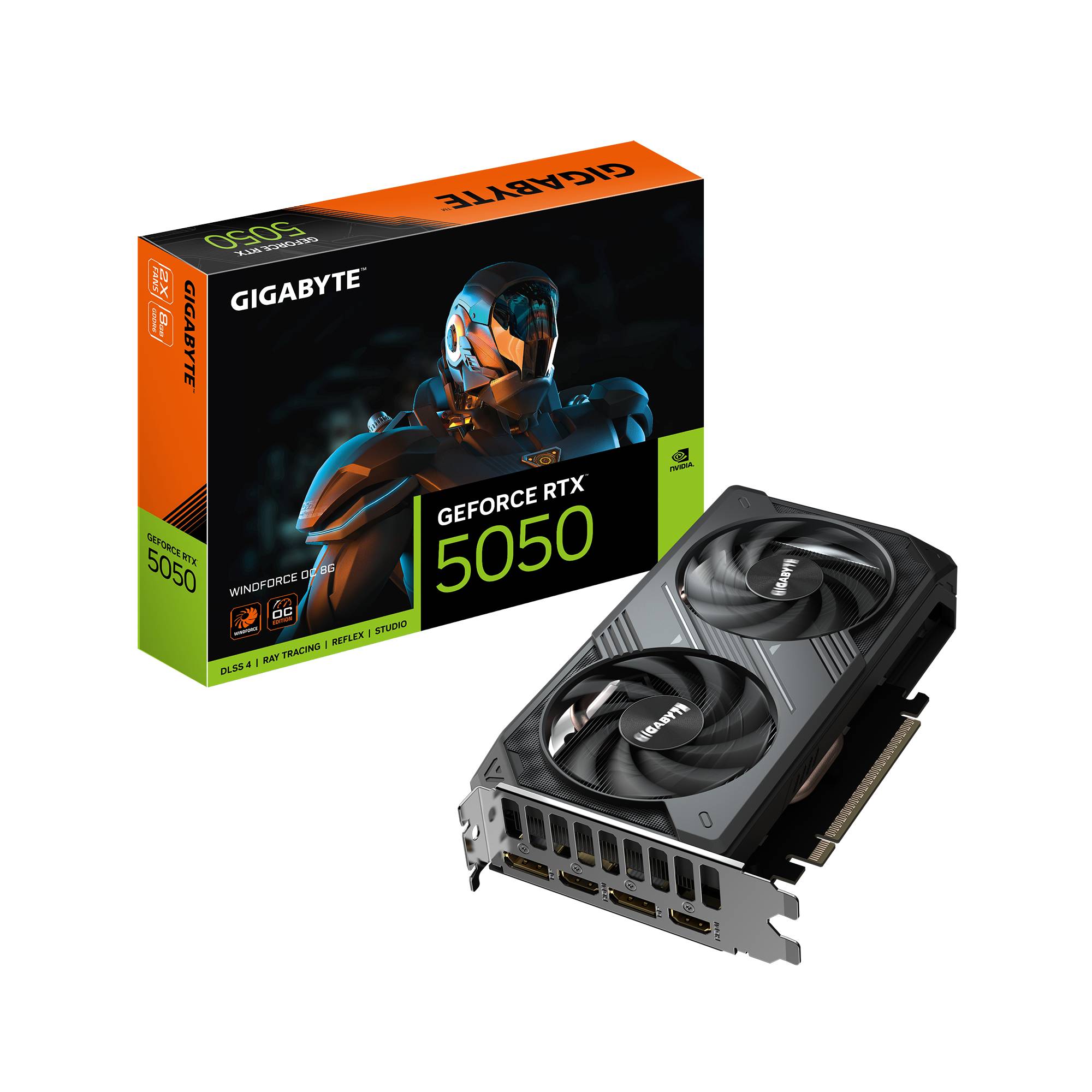 Gigabyte WINDFORCE - OC Edition - Grafikkarten