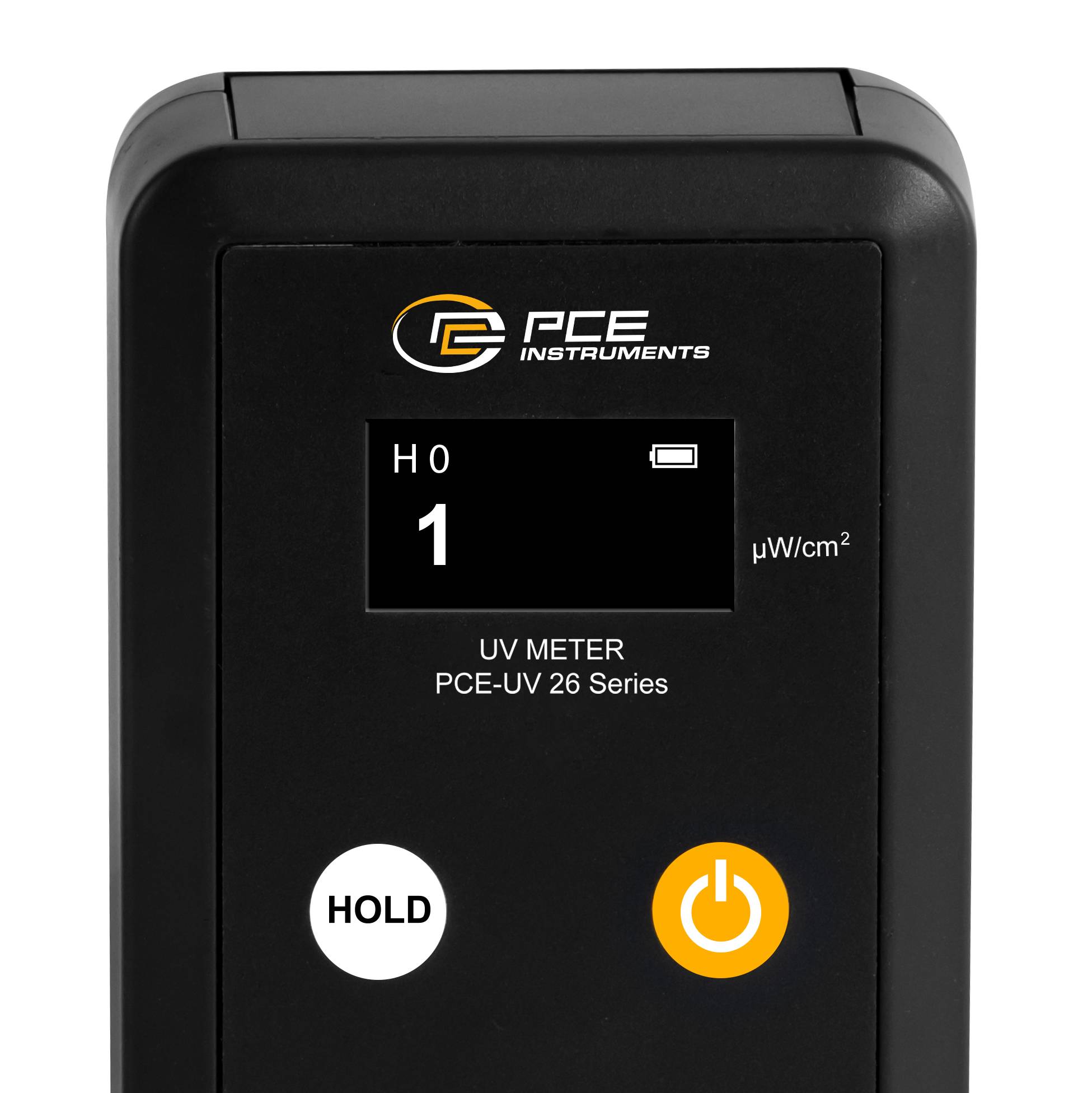 PCE Instruments Strahlungsmesser PCE-UVA 36IS |0...19999 µW/cm² |Wellenlängenbereich 300...390 nm |interner Sensor |IP20