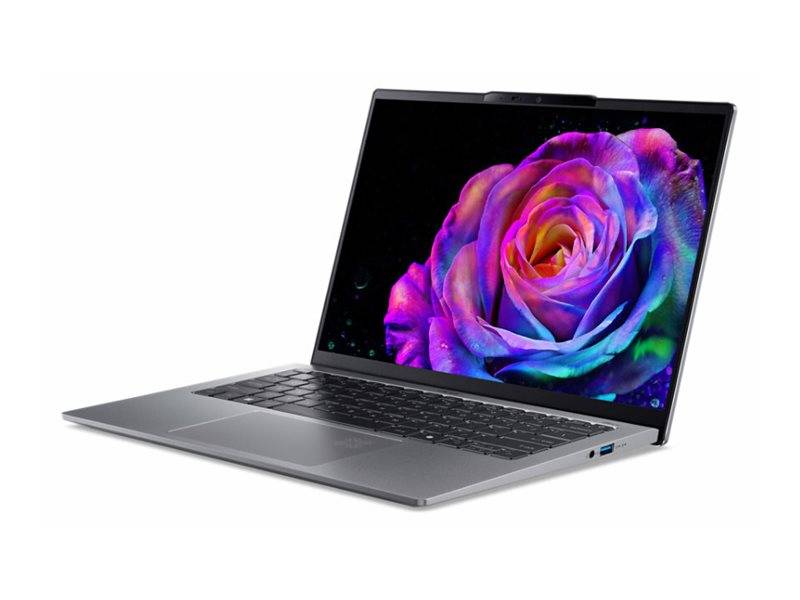 Acer Swift Go 14 AI SFG14-64 - 180°-Scharnierdesign - AMD Ryzen AI 5 340 - Win 11 Home - Radeon 840M - 16 GB RAM