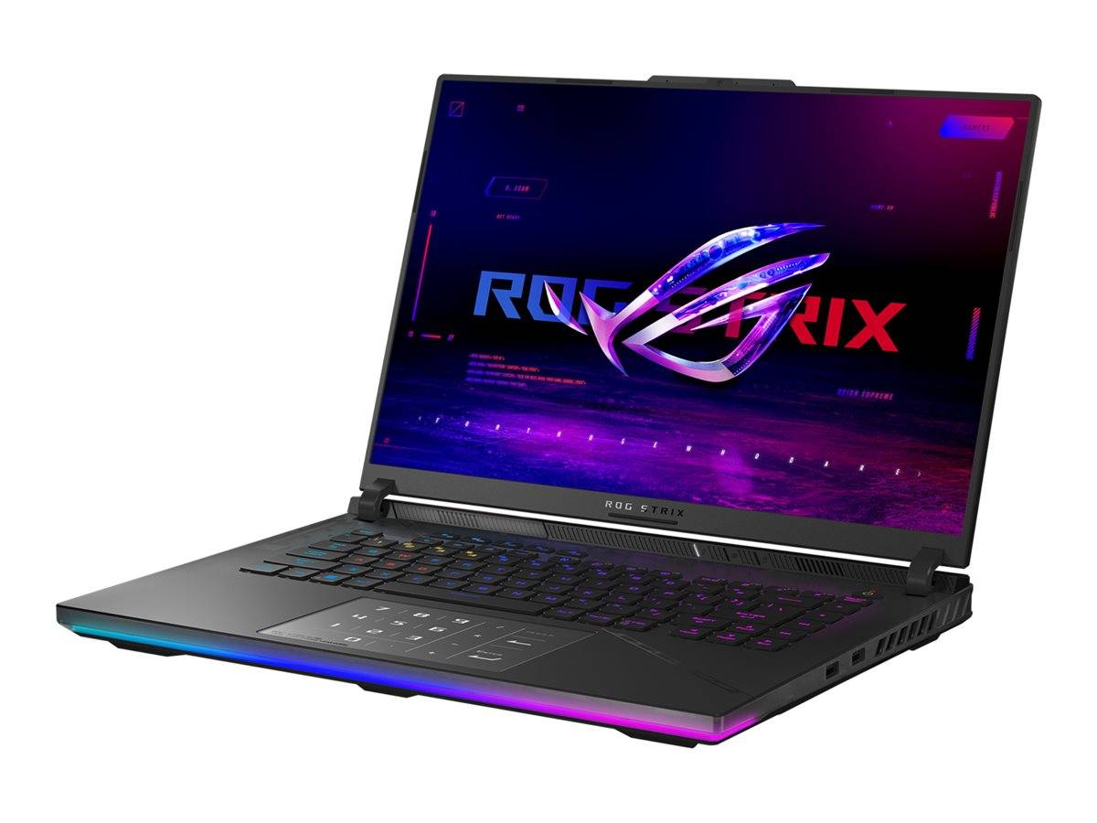 ASUS ROG Strix SCAR 16 G635LR-RW131 - Intel Core Ultra 9 275HX / 2.7 GHz - kein Betriebssystem - GeForce RTX 5070 Ti - 32 GB RAM - 1 TB SSD NVMe