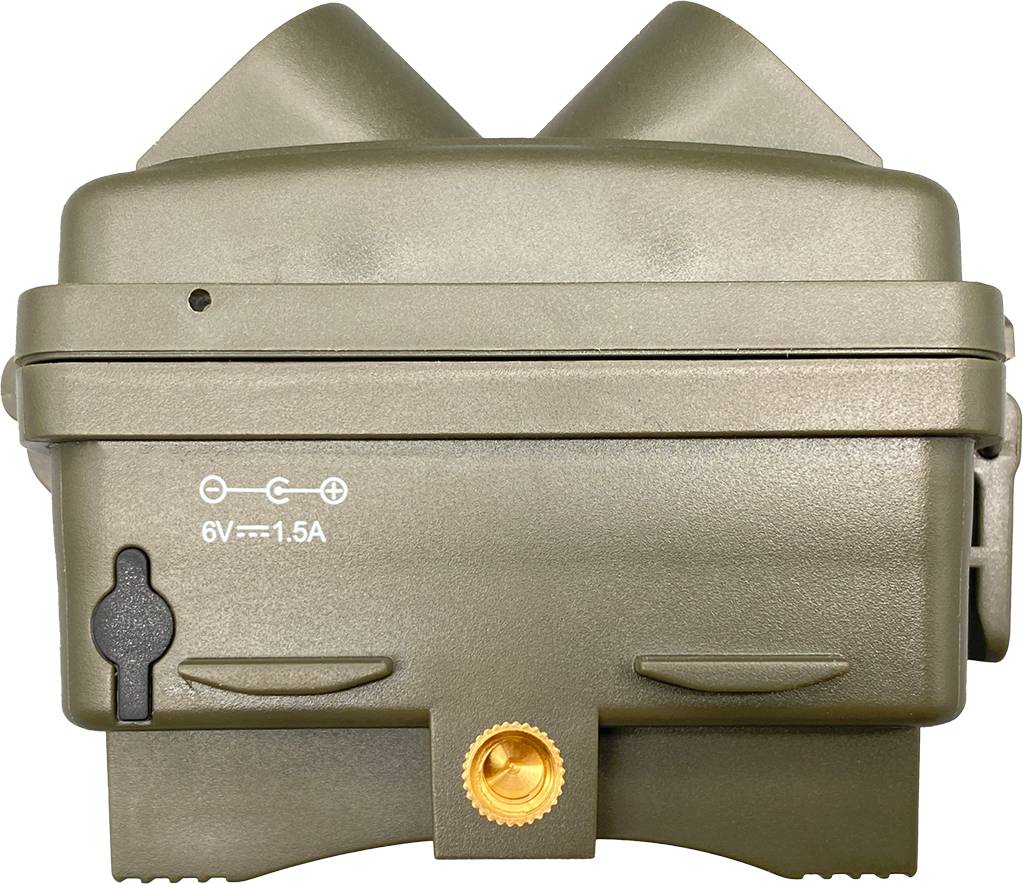 Berger & Schröter | 32MP Full HD Wildkamera, 4K Video, 0,2s Trigger Auslösezeit, 512GB, Wildtierkamera mit Bewegungsmelder, IP54, 105° Erfassungswi