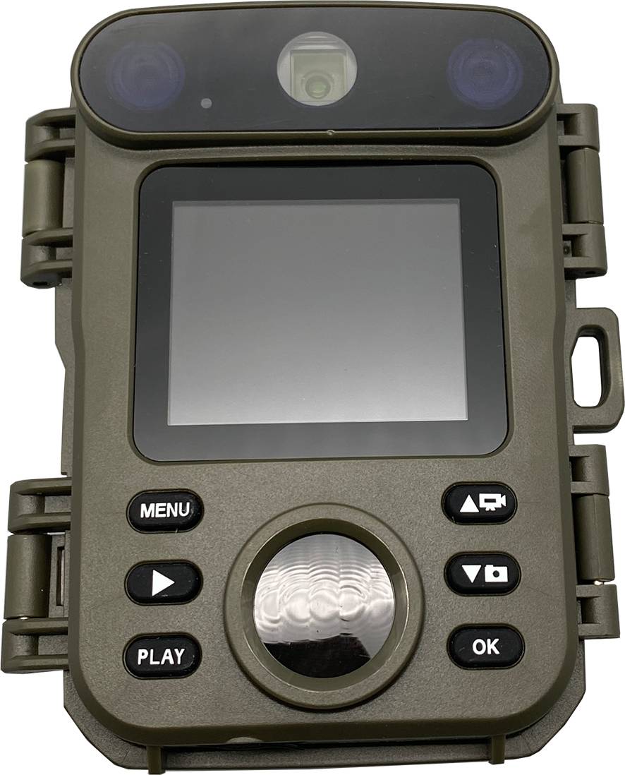 Berger & Schröter | 20MP Mini Wildkamera, Full HD Wildtierkamera mit Bewegungsmelder, 0,2s Trigger Auslösezeit, 940nm Nachtsicht Jagdkamera, IP66 Wa