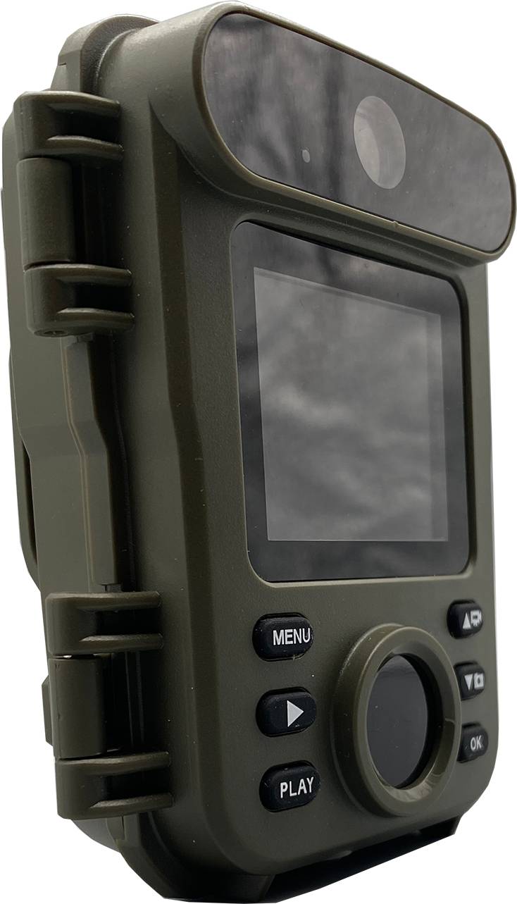 Berger & Schröter | 20MP Mini Wildkamera, Full HD Wildtierkamera mit Bewegungsmelder, 0,2s Trigger Auslösezeit, 940nm Nachtsicht Jagdkamera, IP66 Wa