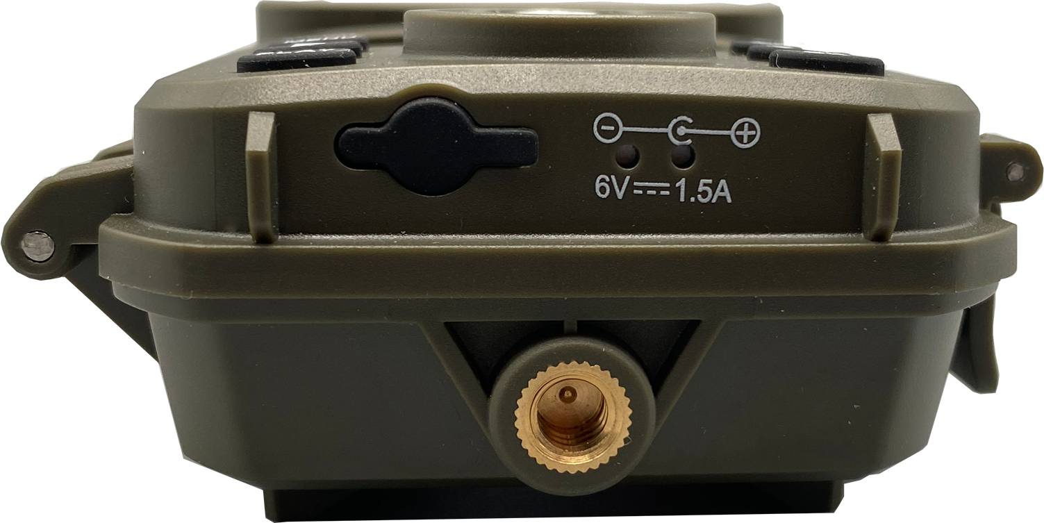 Berger & Schröter | 20MP Mini Wildkamera, Full HD Wildtierkamera mit Bewegungsmelder, 0,2s Trigger Auslösezeit, 940nm Nachtsicht Jagdkamera, IP66 Wa