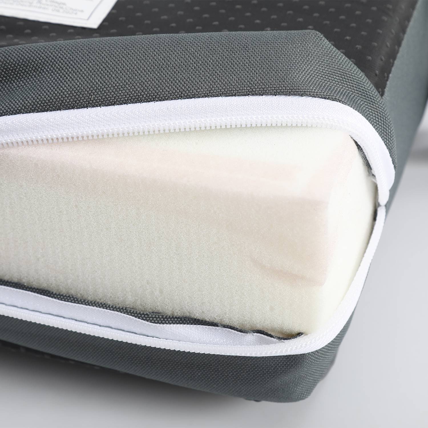 Sitzerhöhung Stuhl Essstuhl Baby Hochstuhl Tischsitz Stuhlkissen Kinder Babysitz Sitzkissen Stuhl mit Verstellbar Sicherheitsgurt SitzerhöHung, Grau