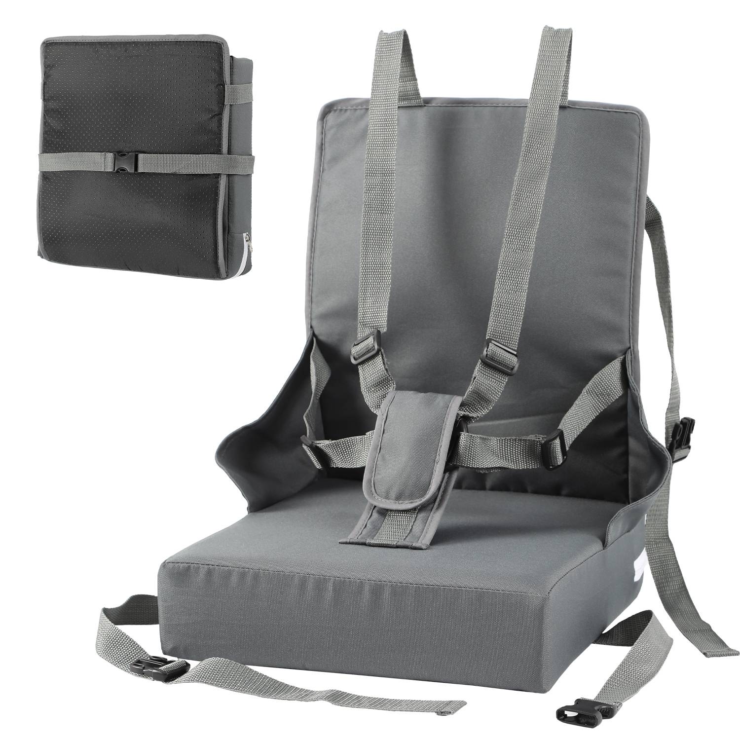 Sitzerhöhung Stuhl Kind Tragbar Hochstuhl Reisehochstuhl Baby 6 bis 36 Monate