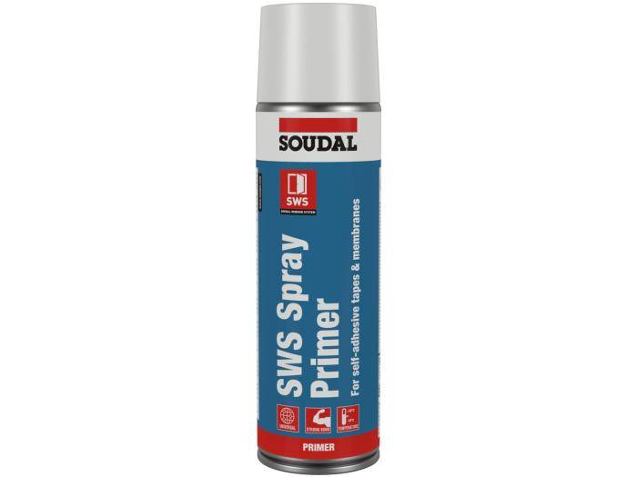 Haftprimer SWS Spray Primer transparent 500ml Dose SOUDAL