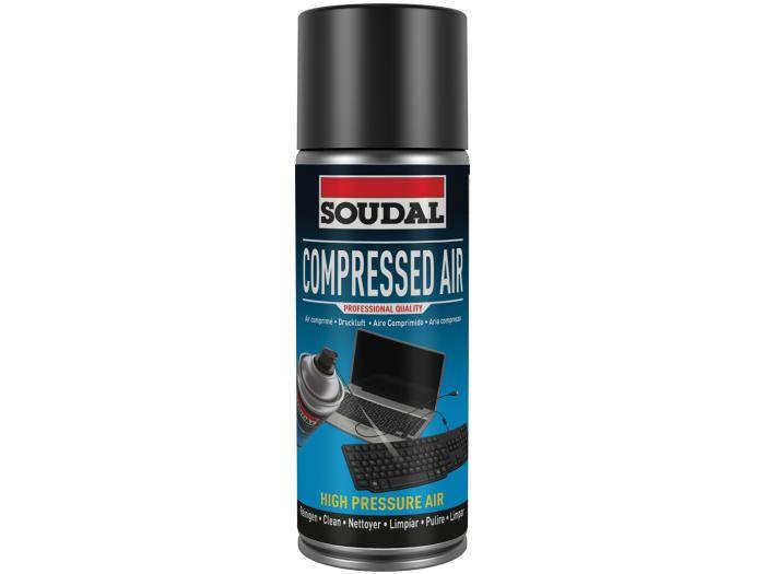 Druckluftspray 400ml Dose SOUDAL