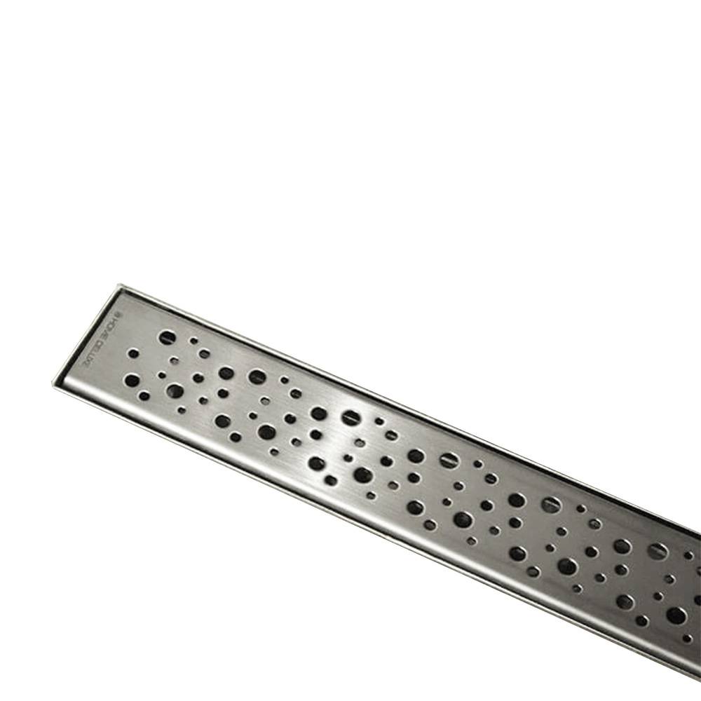 DUSCHRINNE LOCH - Ausführung: Loch, Länge: 1200 mm