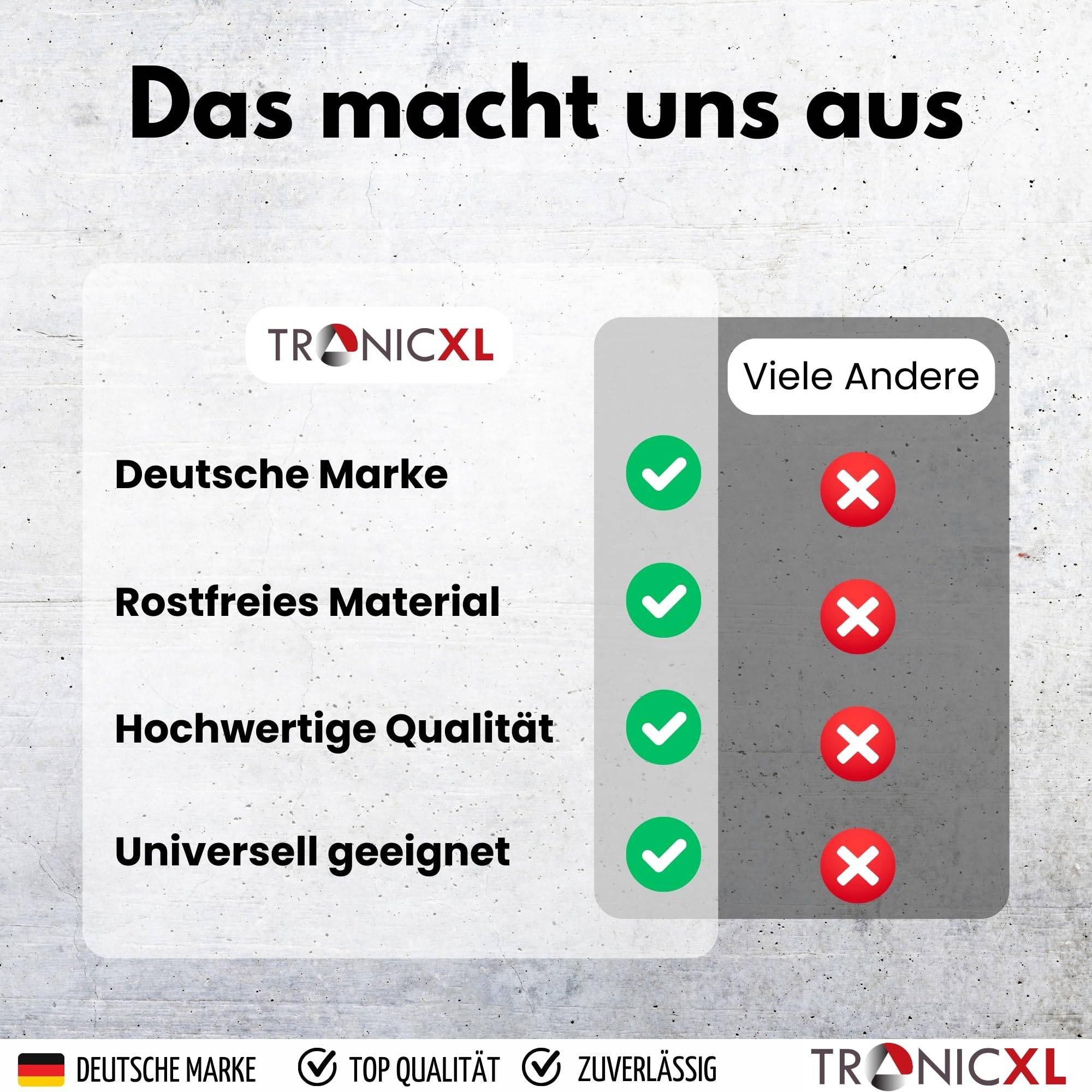 3x Rundbügelschloss Sicherheits Vorhängeschloss 10mm Bügelstärke Edelstahl korpus I Messing schloss Kneifschutz