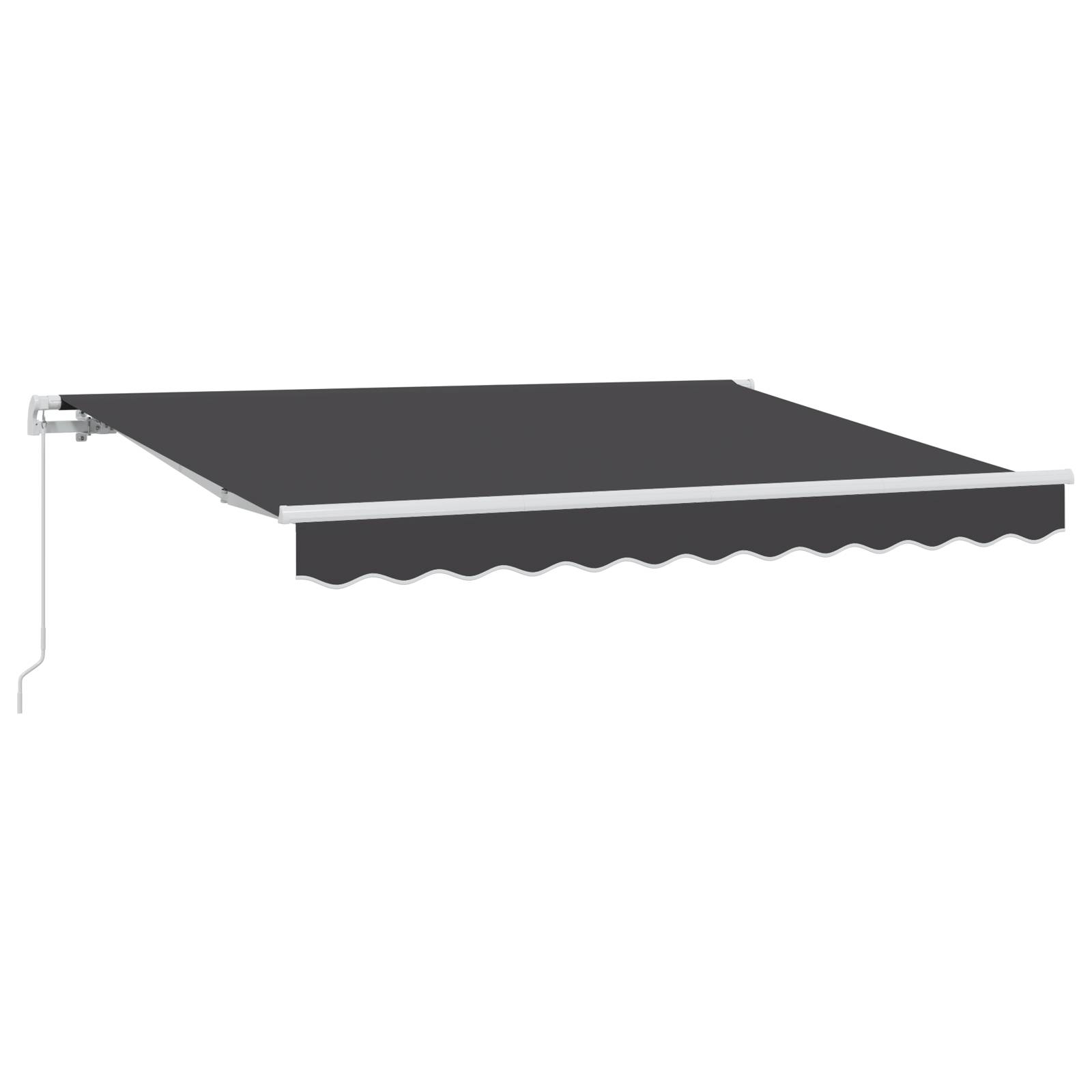 vidaXL Markise Anthrazit 300x200 cm