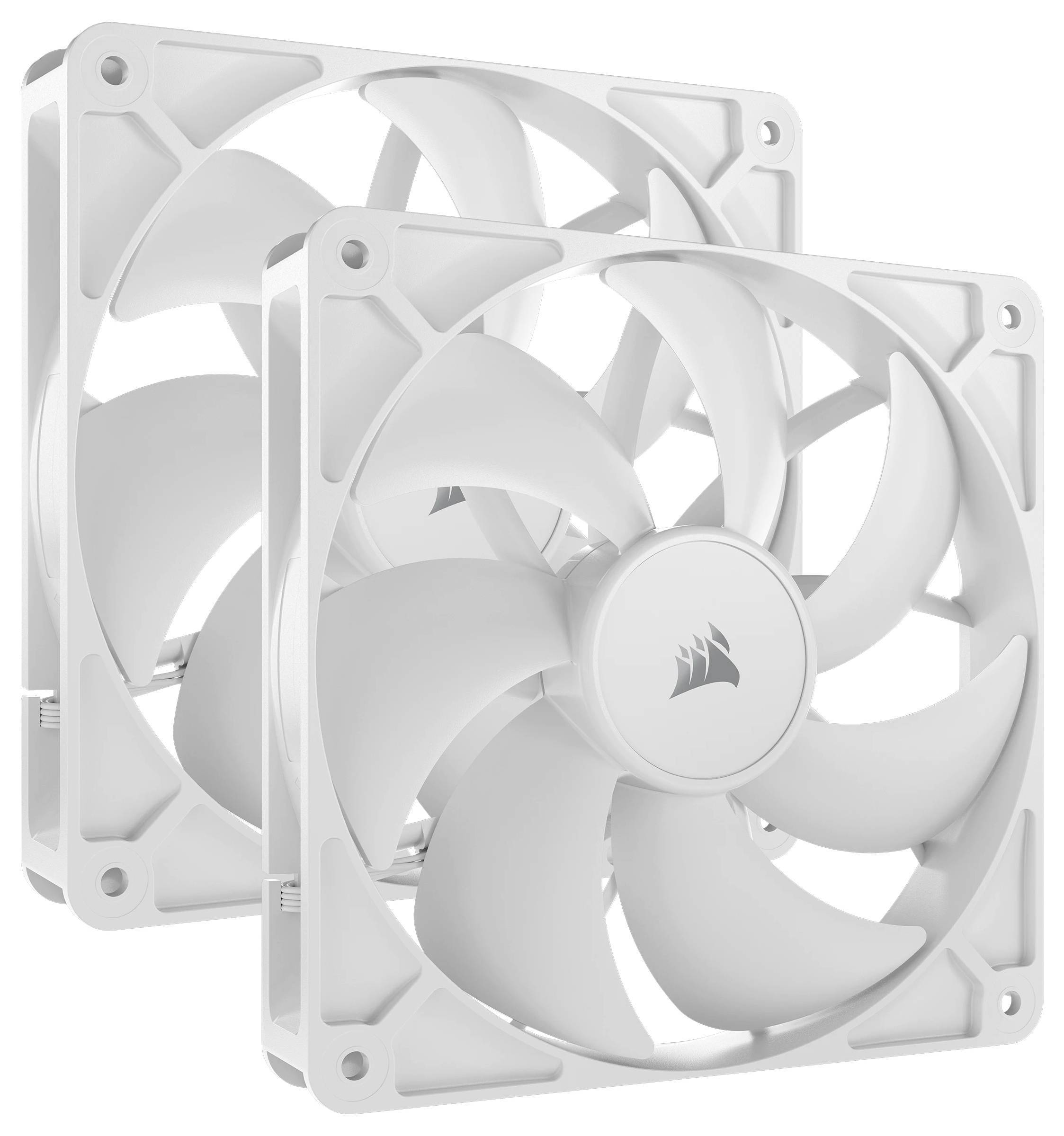 CORSAIR Lüfter 140*140*25 RS140 WHITE PWM Dual Pack Multimedia-Technik