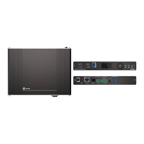 KRAMER KDS-17EN - 4K AVoIP Streaming-Encoder mit Dante (4K@60Hz | 4:4:4 | HDMI | HDR10 | HDCP 2.3 | PoE+)