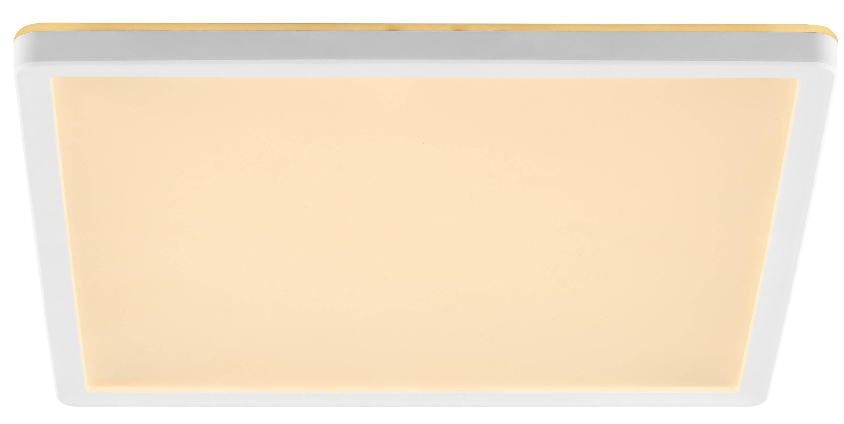 BRILLIANT LED-Panel Lumaro, 22 W, 3000 lm, 2700-6500 K, 42x42 cm, weiß
