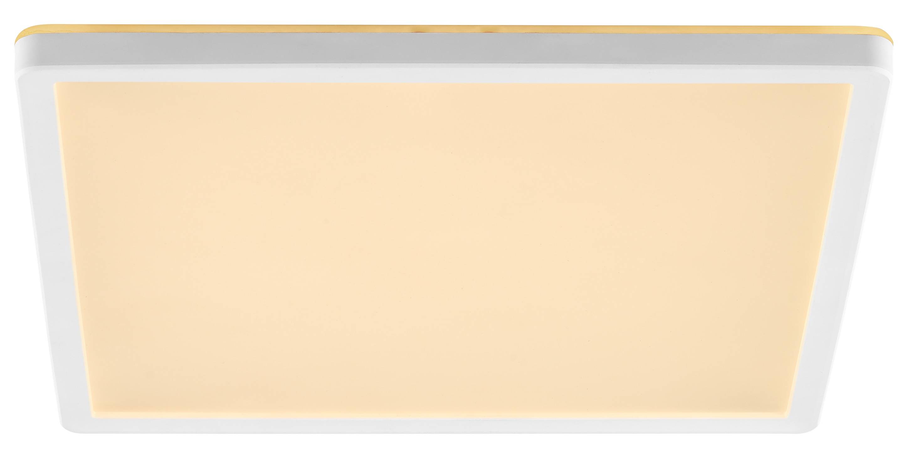 BRILLIANT LED-Panel Lumaro, 22 W, 3000 lm, 2700-6500 K, 42x42 cm, weiß