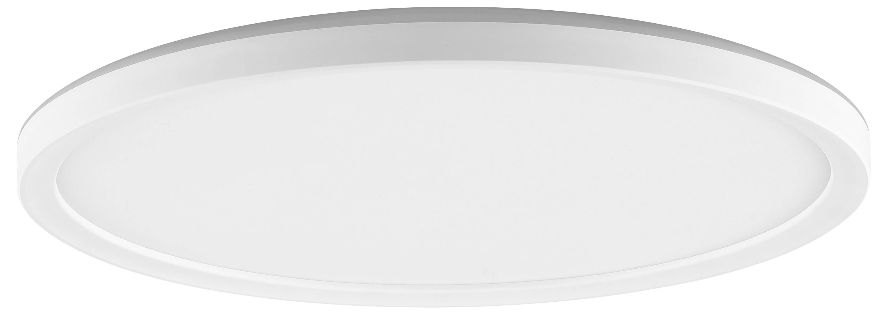 BRILLIANT LED-Panel Lumaro, 18 W, 2400 lm, 2700-6500 K, Ø 29 cm, weiß