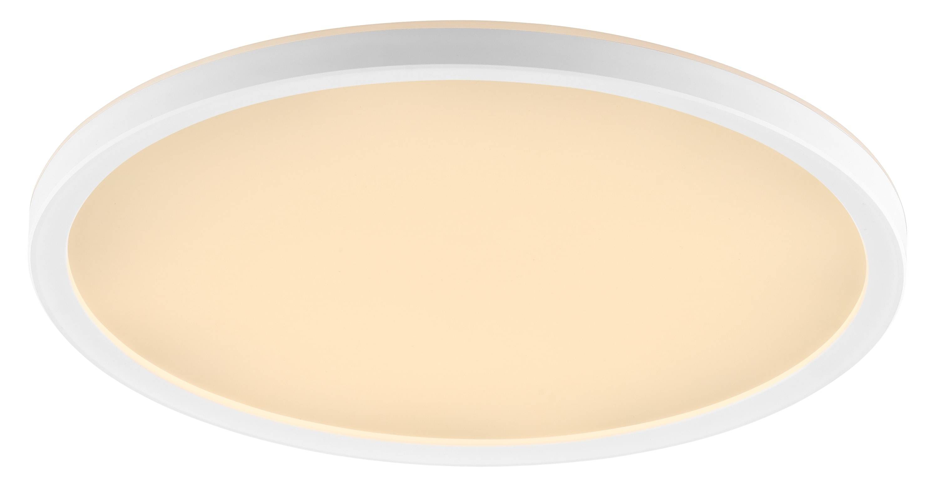 BRILLIANT LED-Panel Lumaro, 18 W, 2400 lm, 2700-6500 K, Ø 29 cm, weiß