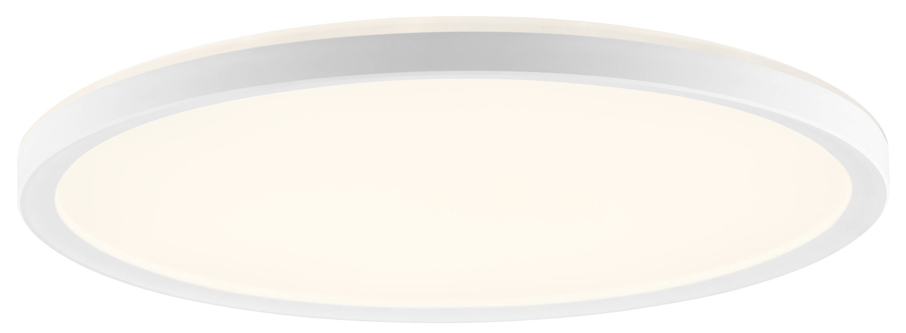 BRILLIANT LED-Panel Lumaro, 18 W, 2400 lm, 2700-6500 K, Ø 29 cm, weiß