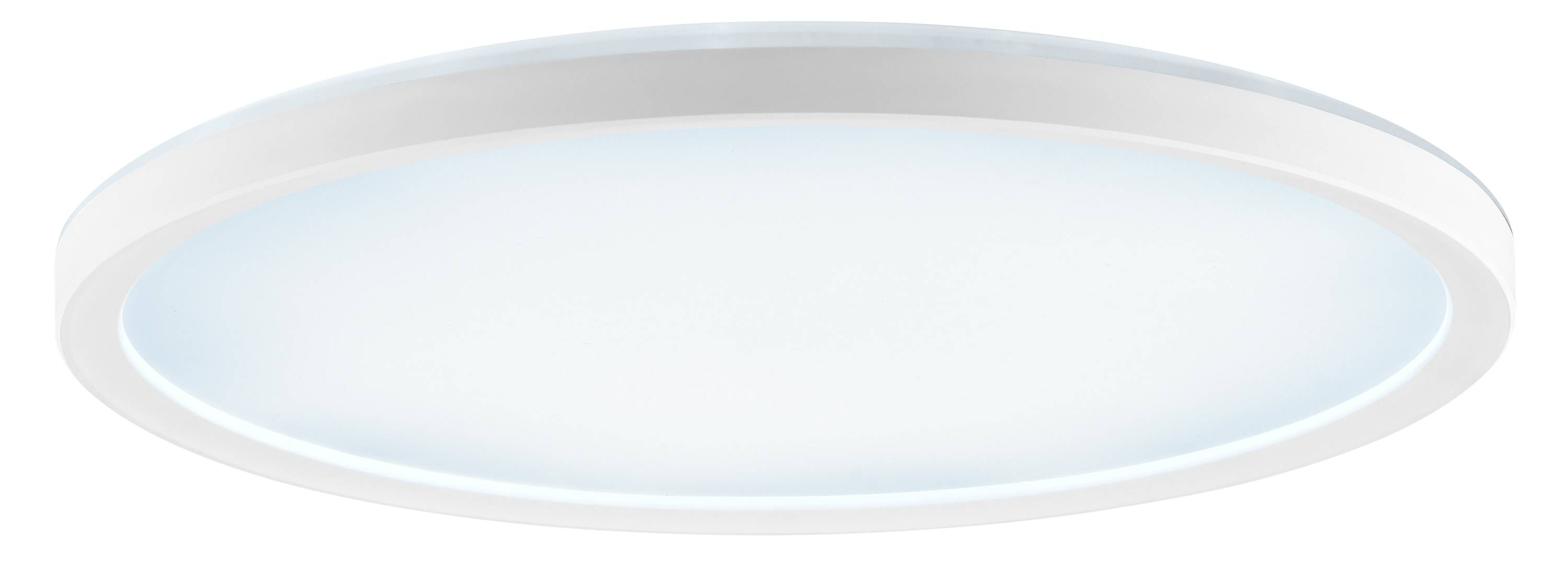 BRILLIANT LED-Panel Lumaro, 18 W, 2400 lm, 2700-6500 K, Ø 29 cm, weiß