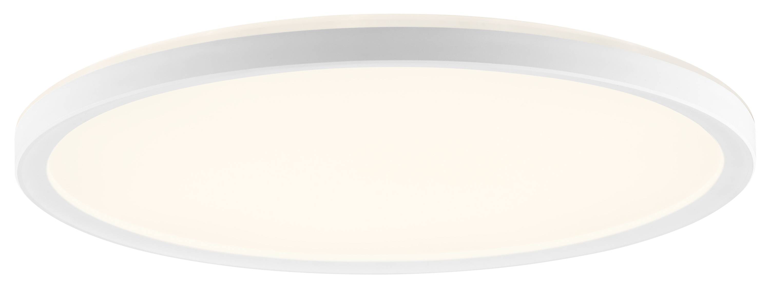 BRILLIANT LED-Panel Lumaro, 18 W, 2400 lm, 2700-6500 K, Ø 29 cm, weiß