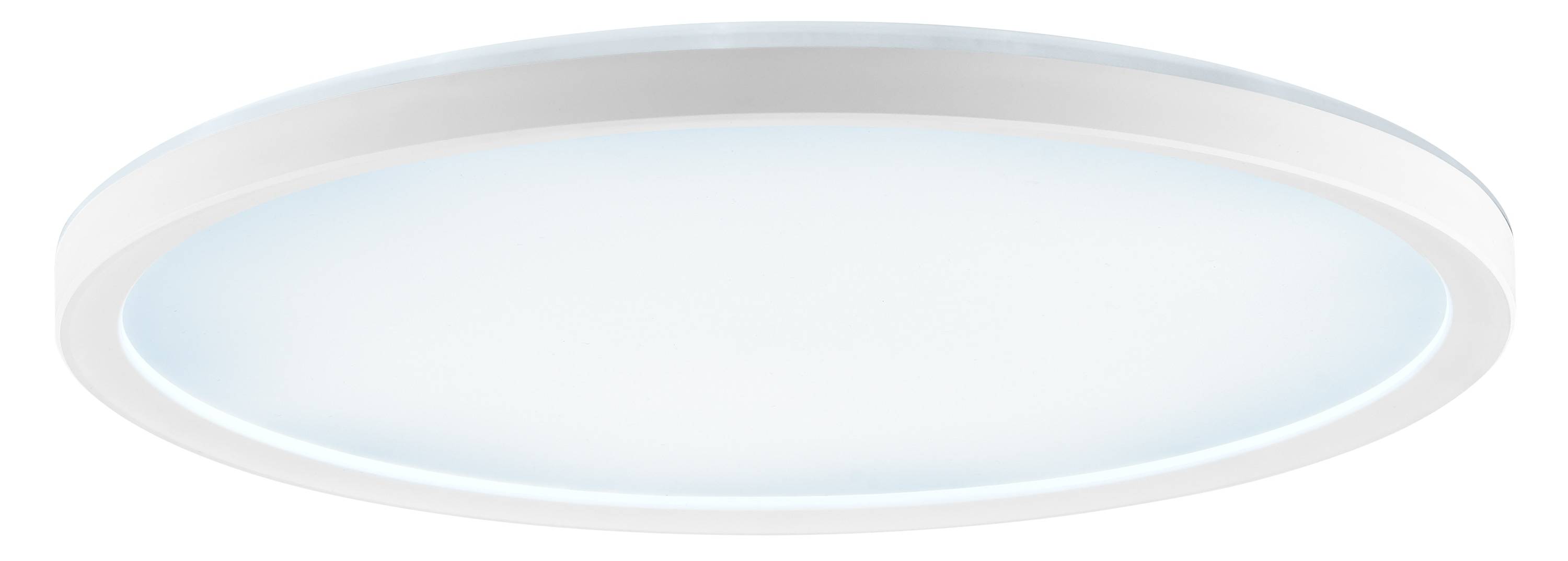 BRILLIANT LED-Panel Lumaro, 18 W, 2400 lm, 2700-6500 K, Ø 29 cm, weiß