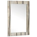 vidaXL Badezimmer Spiegel mit Spiegel Braun, Silber 50 x 2,5 x 70 cm vidaXL Badezimmer Spiegel mit Spiegel Braun, Silber 50 x 2,5 x 70 cm