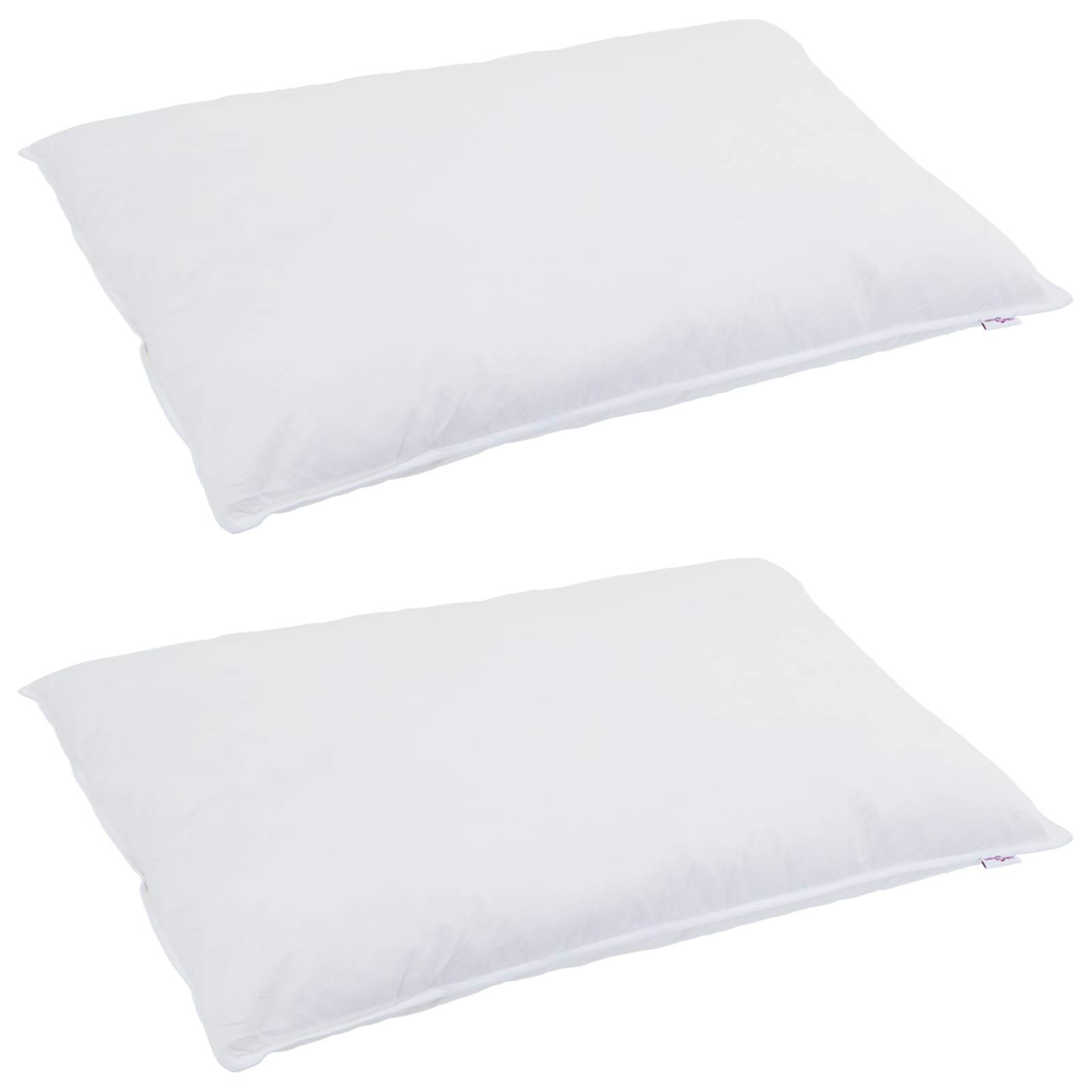 vidaXL Bettdecke Sonstiges 3 pcs Weiß 200 x 200 cm Daunen