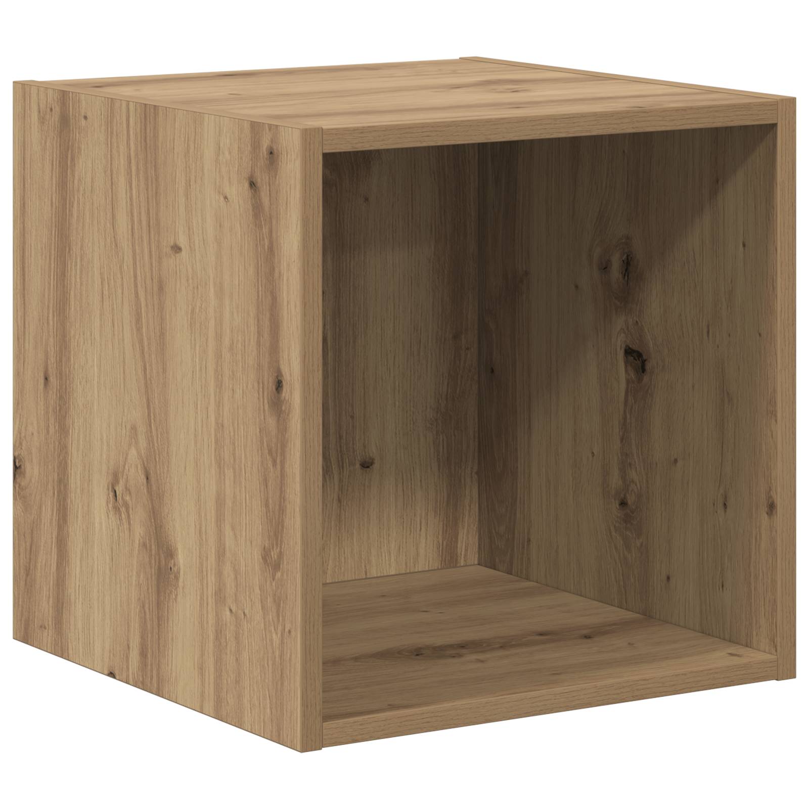 vidaXL TV-Schrank-Set 4 pcs Eiche handwerklich 37 x 37 x 142,5 cm