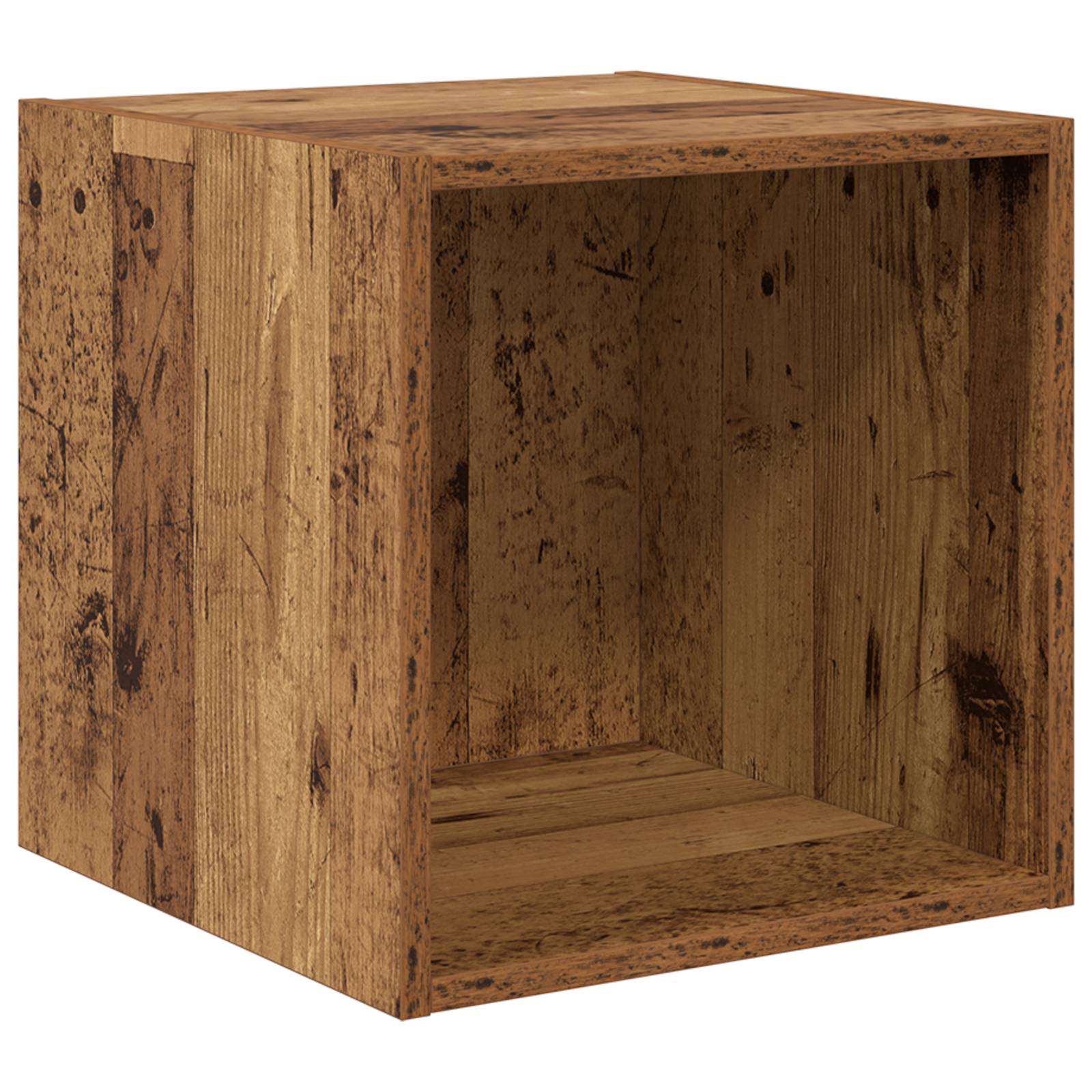 vidaXL TV-Schrank Set 4 pcs Altholz 37 x 37 x 72 cm Holzwerkstoff