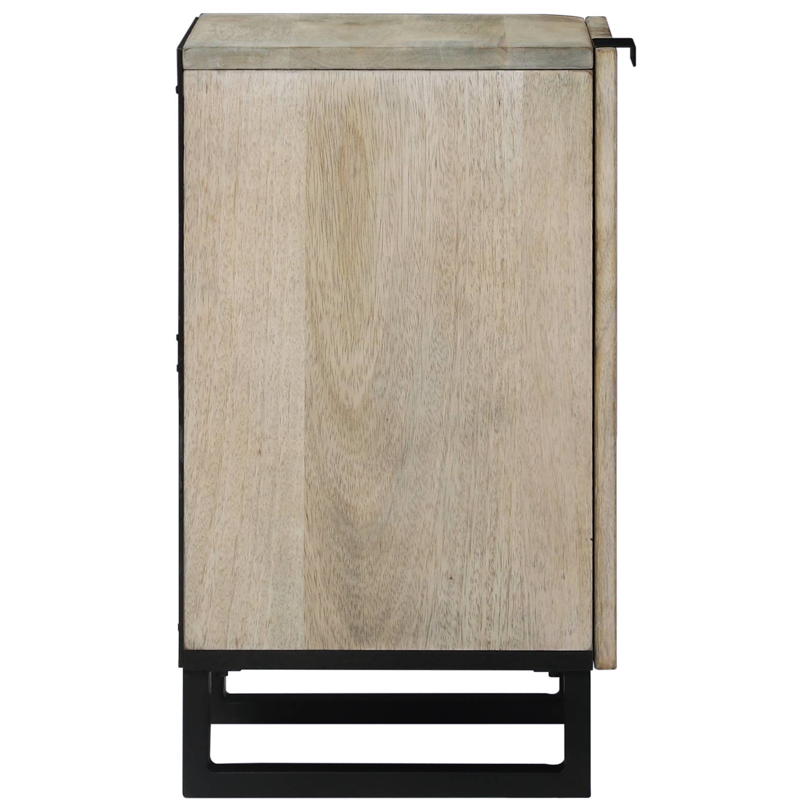 vidaXL Badezimmer Schrank mit Regal mit Speicher mit Tür mno 38 x 33.5 x 58 cm