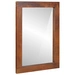 vidaXL Spiegel Braun, Silber 50 x 2,5 x 70 cm Massives Mangoholz, Glas vidaXL Spiegel Braun, Silber 50 x 2,5 x 70 cm Massives Mangoholz, Glas