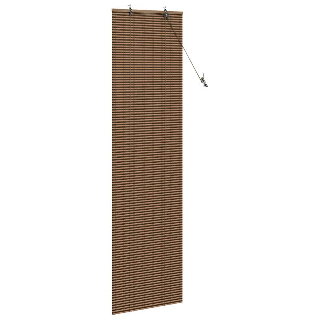 vidaXL Fensterjalousien und -schattierungen Braun 60 x 160 cm Bambus
