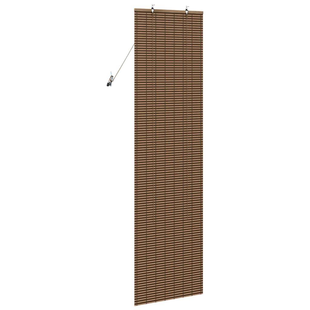 vidaXL Fensterjalousien und -schattierungen Braun 60 x 160 cm Bambus